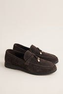 Comfort Loafers - Brown Suede