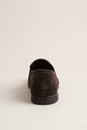 Comfort Loafers - Brown Suede