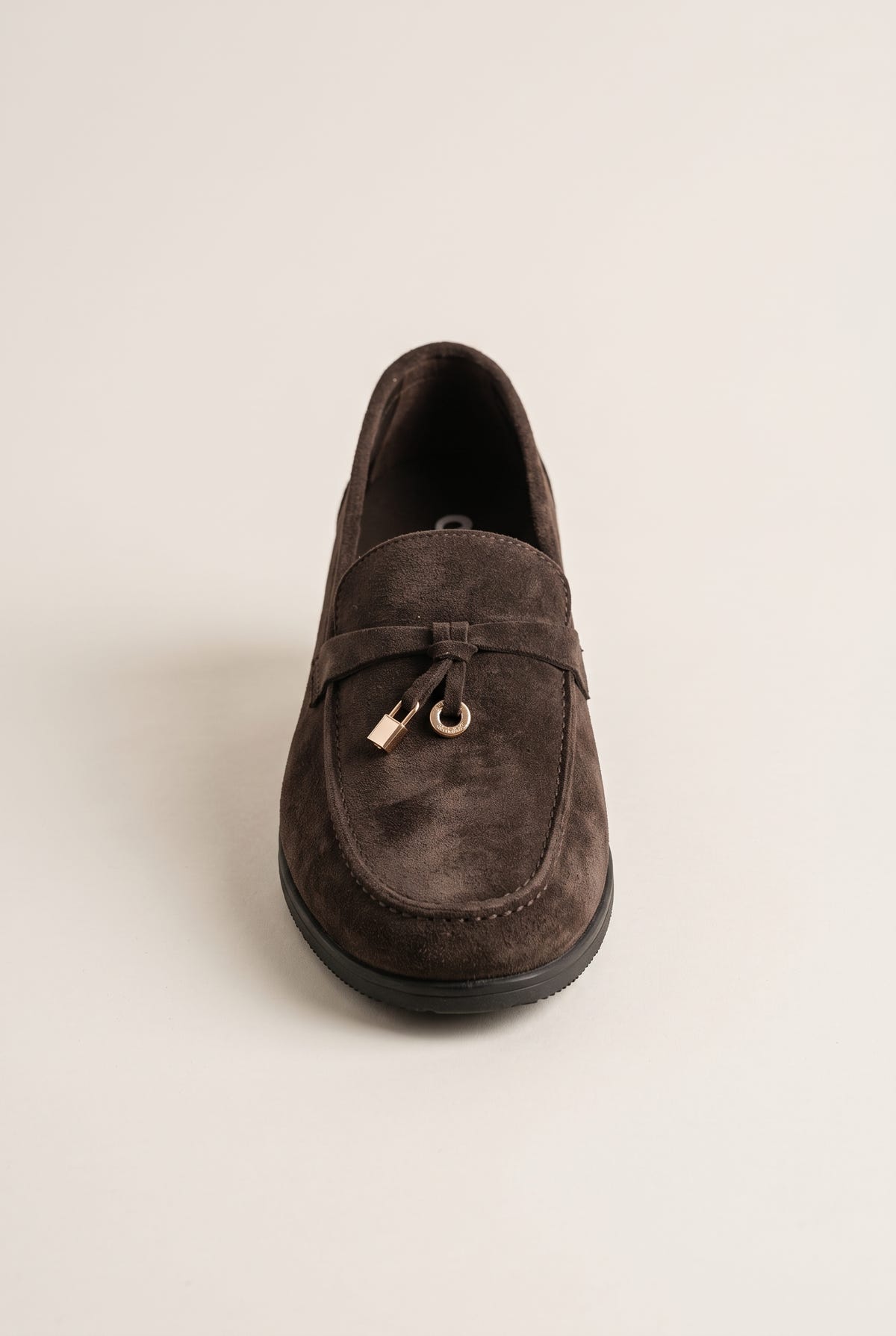 Άνετα Loafers - Καφέ Σουέντ