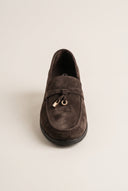 Comfort Loafers - Brown Suede