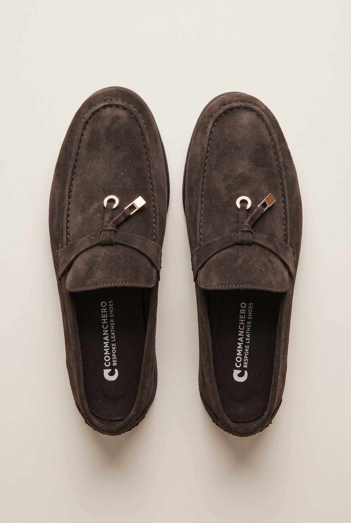 Άνετα Loafers - Καφέ Σουέντ