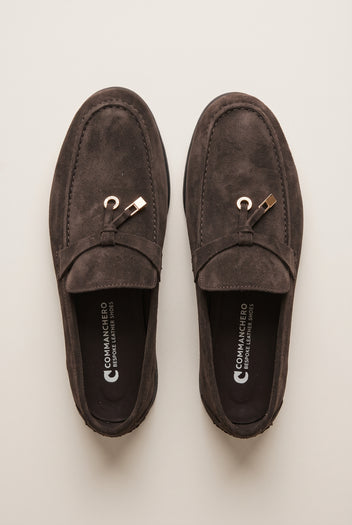 Άνετα Loafers - Καφέ Σουέντ