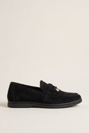 Comfort Loafers - Black Suede