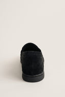 Comfort Loafers - Black Suede