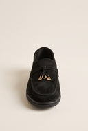 Comfort Loafers - Black Suede