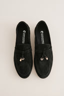 Comfort Loafers - Black Suede