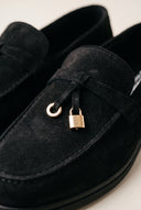 Comfort Loafers - Black Suede
