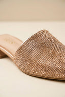 Rhinestone Open Mules - Copper-Mules, Flat Mules, Closed-Toe Mules, Shoes, TFP Collection, Women’s Collection, Bridal, All, Summer Shoes Sale, Sales, All but outlet, Mid Season/Fall Transitional Shoes, Editor’s Choice, Shoes Sales, Gifts 100€ & Under, The Fashion Edit, Leather Shoes, SS 2026 Collection, Spring Flat Shoes, TFP/Estil, Mules Sale