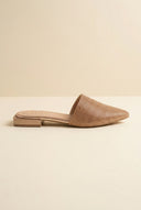Rhinestone Open Mules - Copper-Mules, Flat Mules, Closed-Toe Mules, Shoes, TFP Collection, Women’s Collection, Bridal, All, Summer Shoes Sale, Sales, All but outlet, Mid Season/Fall Transitional Shoes, Editor’s Choice, Shoes Sales, Gifts 100€ & Under, The Fashion Edit, Leather Shoes, SS 2026 Collection, Spring Flat Shoes, TFP/Estil, Mules Sale