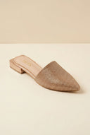 Rhinestone Open Mules - Copper-Mules, Flat Mules, Closed-Toe Mules, Shoes, TFP Collection, Women’s Collection, Bridal, All, Summer Shoes Sale, Sales, All but outlet, Mid Season/Fall Transitional Shoes, Editor’s Choice, Shoes Sales, Gifts 100€ & Under, The Fashion Edit, Leather Shoes, SS 2026 Collection, Spring Flat Shoes, TFP/Estil, Mules Sale