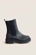 Chelsea Ankle Boots Dryflex - Black Matte-Chelsea Ankle Boots Dryflex - Black Matte