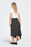 Crop top κοντομάνικο ΜΟΝΟ 15311891 - Λευκό