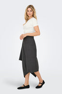 Crop top κοντομάνικο ΜΟΝΟ 15311891 - Λευκό