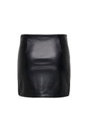 Mini Skirt High Waist - Black-Mini Skirt High Waist - Black