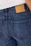 Βερμούδα τζιν ψηλόμεση ONLY 15256709 - Μπλε σκούρο