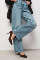 Pointed Toe Suede Pumps Ragazza 012 - Brown Suede