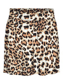 Σορτς με λάστιχο στη μέση Vero Moda 10308012 - Leopard