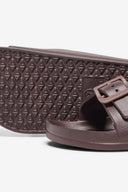 ONLY - Anatomical Insole Slides - Dark Brown Matte