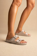 ONLY - Anatomical Insole Slides - Light Grey Matte