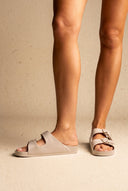 ONLY - Anatomical Insole Slides - Light Grey Matte