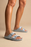ONLY - Anatomical Insole Slides - Sky Blue