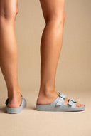 ONLY - Anatomical Insole Slides - Sky Blue
