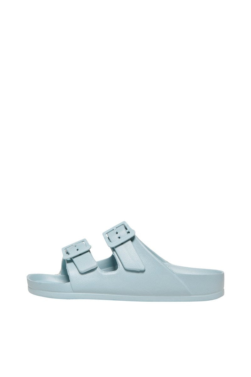 ONLY - Anatomical Insole Slides - Sky Blue