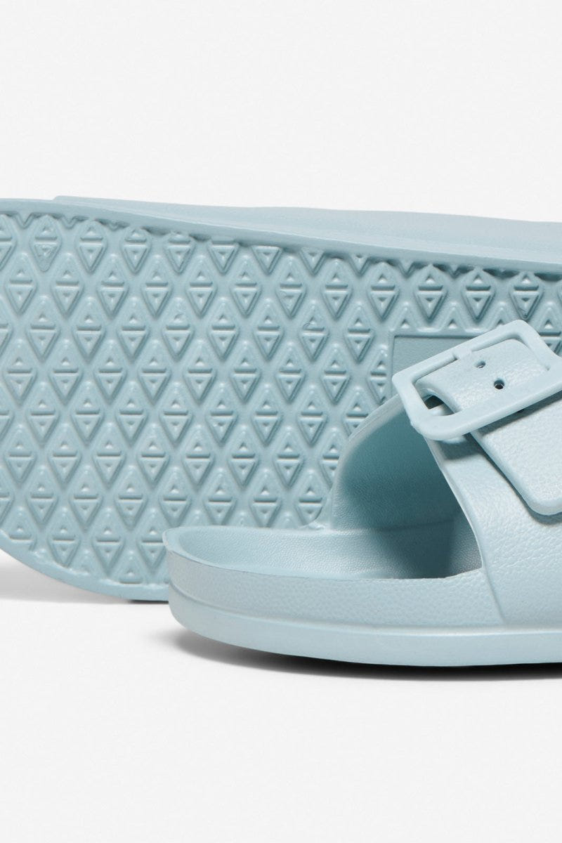 ONLY - Anatomical Insole Slides - Sky Blue