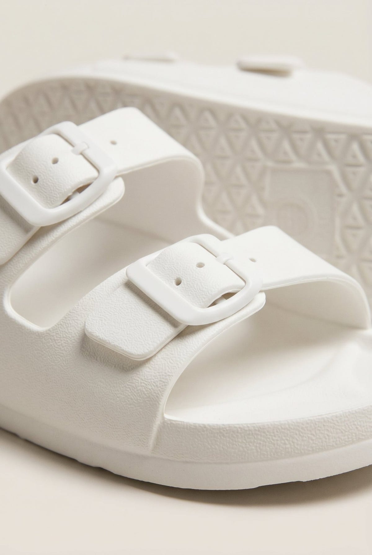 ONLY - Anatomical Insole Slides - White Matte