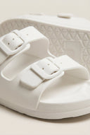 ONLY - Anatomical Insole Slides - White Matte