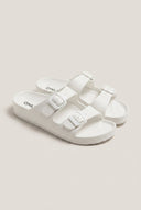 ONLY - Anatomical Insole Slides - White Matte