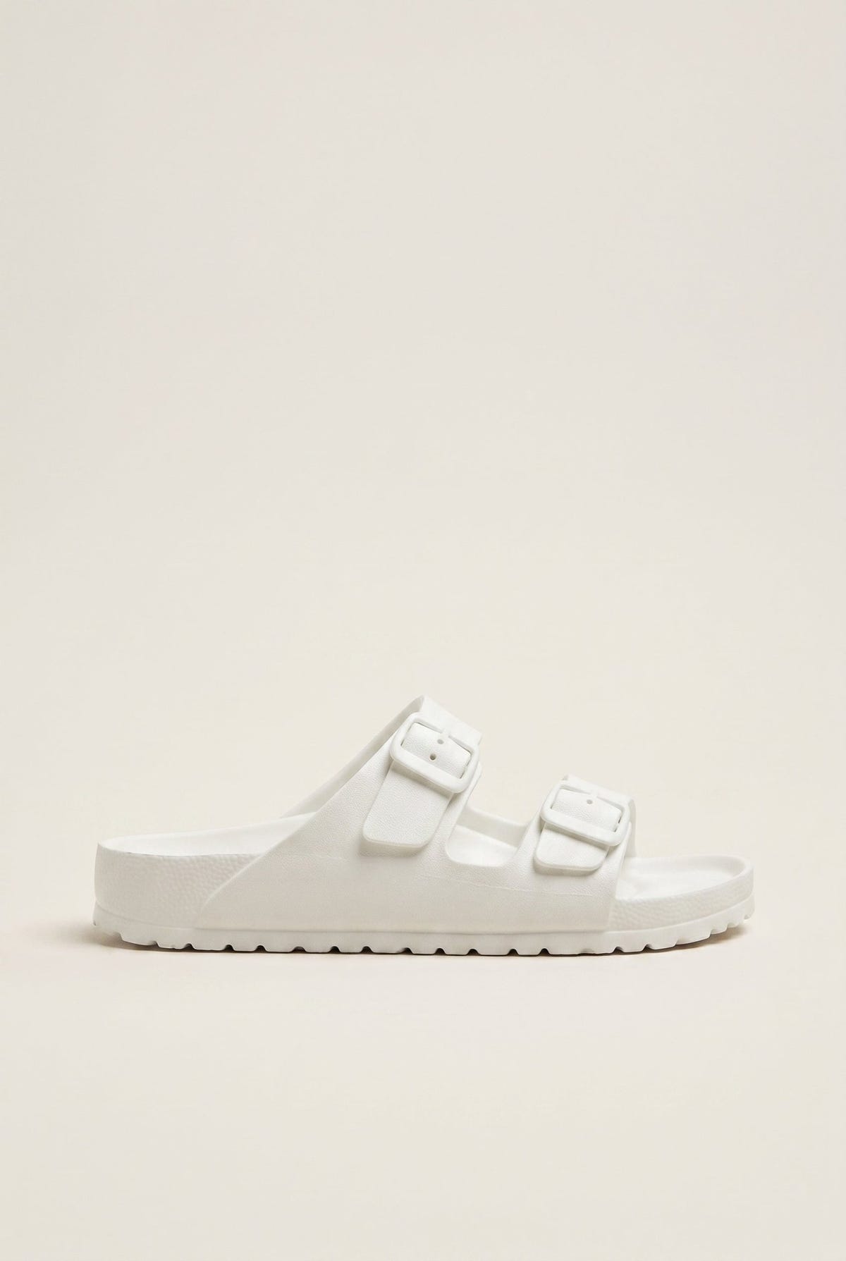 ONLY - Anatomical Insole Slides - White Matte