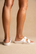 ONLY - Anatomical Insole Slides - White Matte