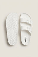 ONLY - Anatomical Insole Slides - White Matte