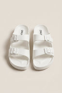 ONLY - Anatomical Insole Slides - White Matte