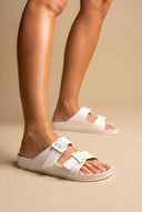 ONLY - Anatomical Insole Slides - White Matte