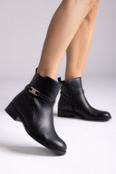 Ankle Boots Ragazza 0614 - Black Matte - thefashionproject.gr - RAGAZZA