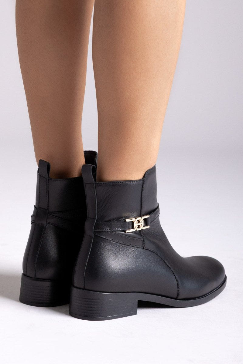 Ankle Boots Ragazza 0614 - Black Matte - thefashionproject.gr - RAGAZZA