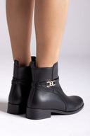 Ankle Boots Ragazza 0614 - Black Matte - thefashionproject.gr - RAGAZZA