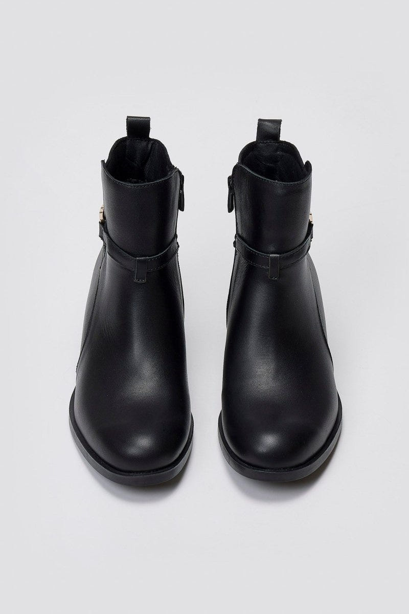 Ankle Boots Ragazza 0614 - Black Matte - thefashionproject.gr - RAGAZZA