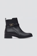Ankle Boots Ragazza 0614 - Black Matte - thefashionproject.gr - RAGAZZA