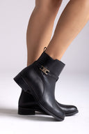 Ankle Boots Ragazza 0614 - Black Matte - thefashionproject.gr - RAGAZZA