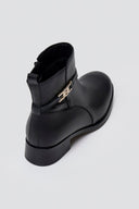 Ankle Boots Ragazza 0614 - Black Matte - thefashionproject.gr - RAGAZZA