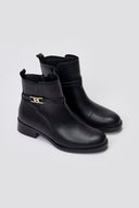 Ankle Boots Ragazza 0614 - Black Matte - thefashionproject.gr - RAGAZZA