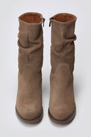 Ankle Boots Slouch RAGAZZA 0575 - Sand Suede - thefashionproject.gr - RAGAZZA