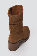 Ankle Boots Slouch RAGAZZA 0575 - Taupe Suede - thefashionproject.gr - RAGAZZA