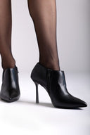 Ankle Boots TFP - Black Matte - thefashionproject.gr - TFP