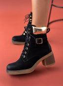 Αρβυλάκια Erynn - Μαύρο - thefashionproject.gr - ERYNN