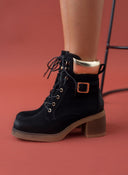 Αρβυλάκια Erynn - Μαύρο - thefashionproject.gr - ERYNN
