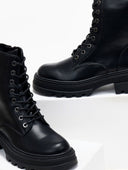 Αρβυλάκια με chunky σόλα - Μαύρο - thefashionproject.gr - The Fashion Project
